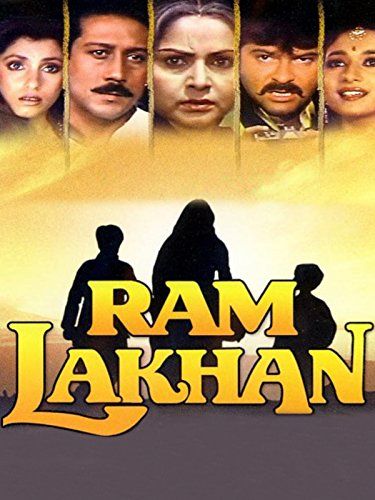 Ram Lakhan (1989) Hindi HDRip