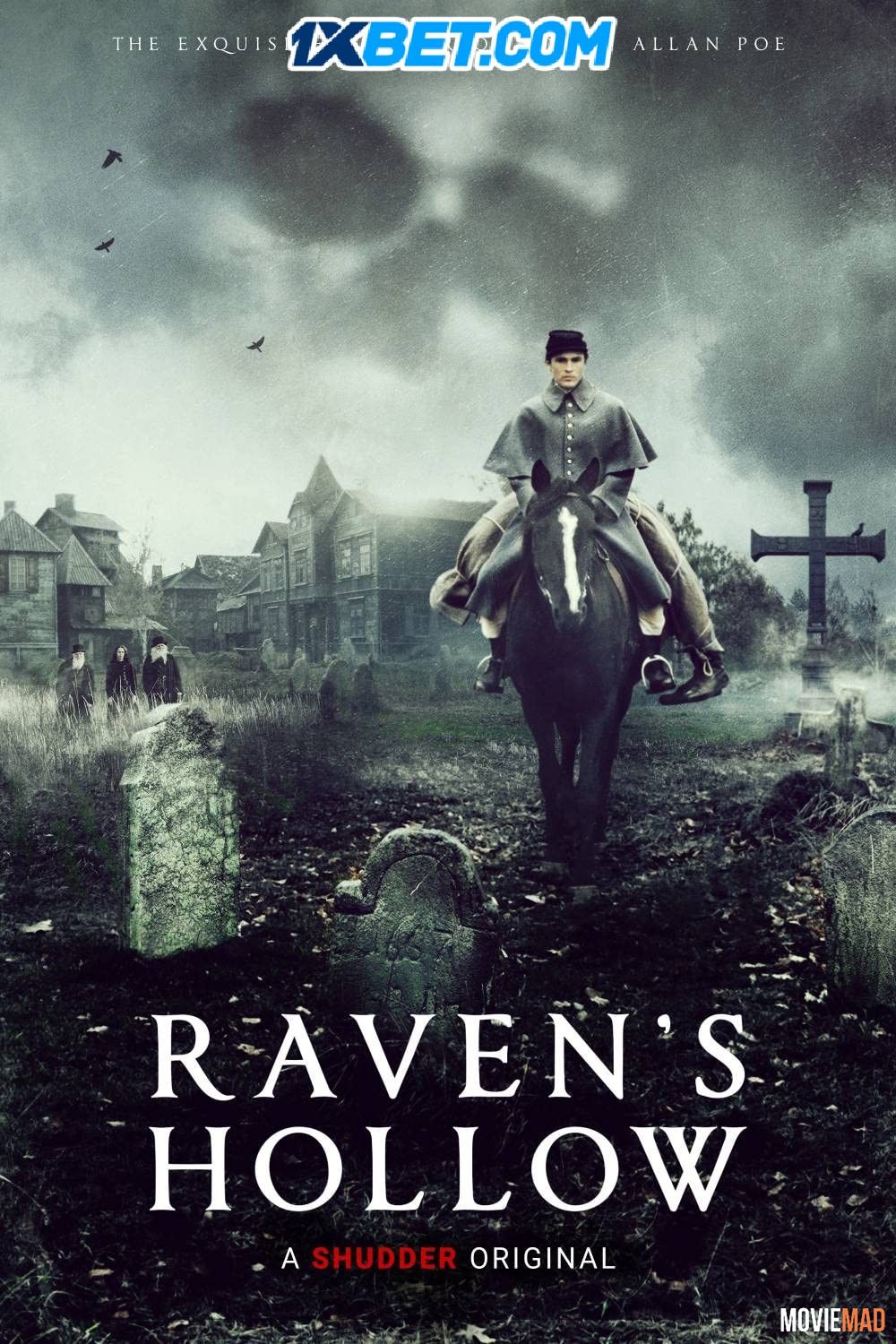 Ravens Hollow 2022 Telugu (Voice Over) Dubbed WEBRip Full Movie 720p 480p