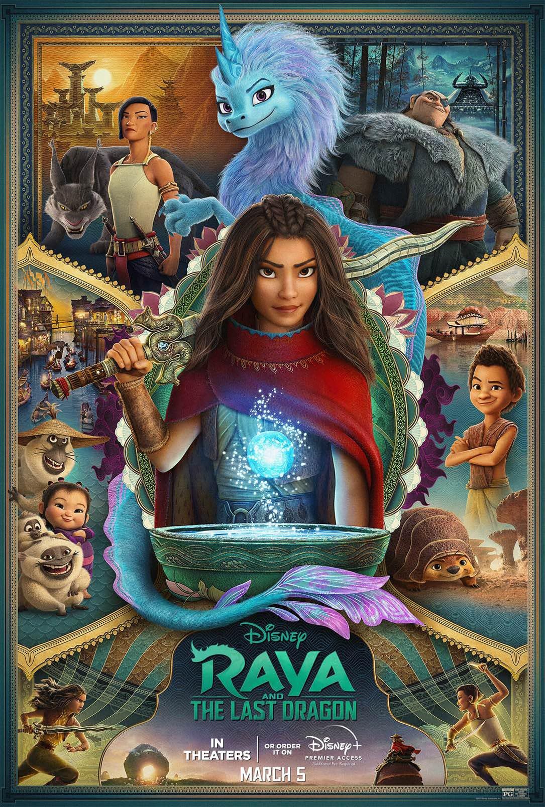 Raya and the Last Dragon (2021) Hindi ORG Dubbed Full Movie BluRay