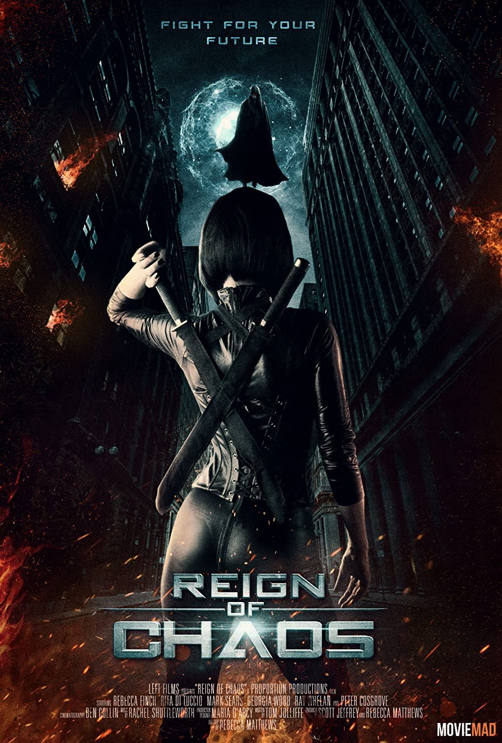 Reign of Chaos (2022) Hindi Dubbed ORG HDRip Full Movie 720p 480p