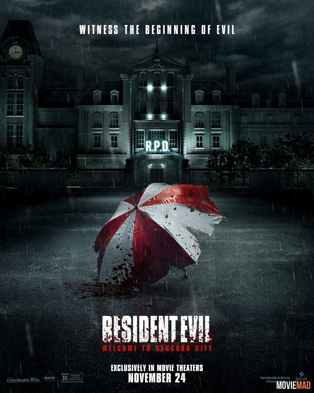 Resident Evil Welcome to Raccoon City (2021) Hindi Unofficial Dubbed CAMRip