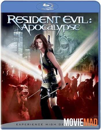 Resident Evil: Apocalypse 2004 Hindi Dubbed BluRay Full Movie 720p 480p