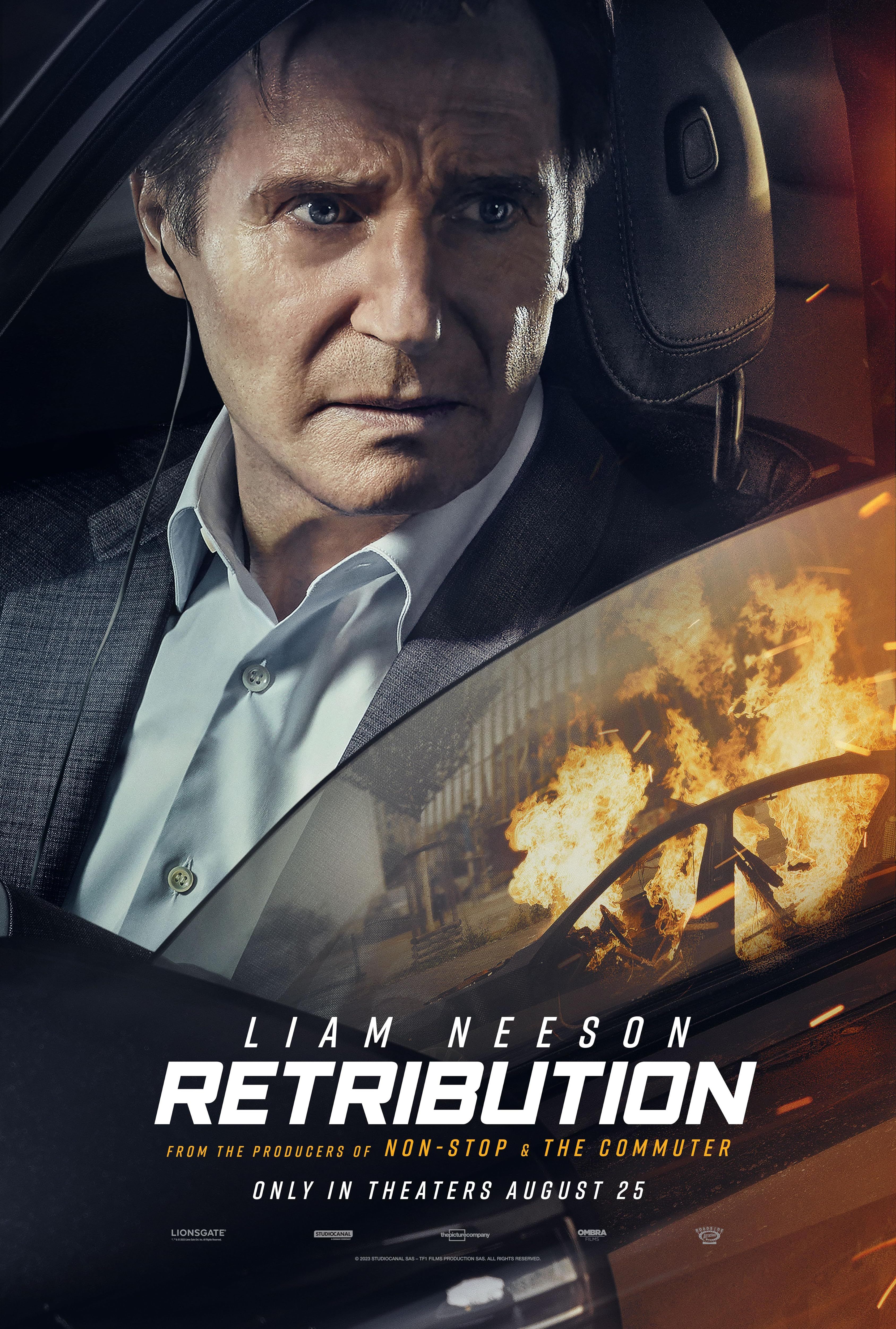 Retribution 2023 (Voice Over) Dubbed CAMRip Full Movie 720p 480p