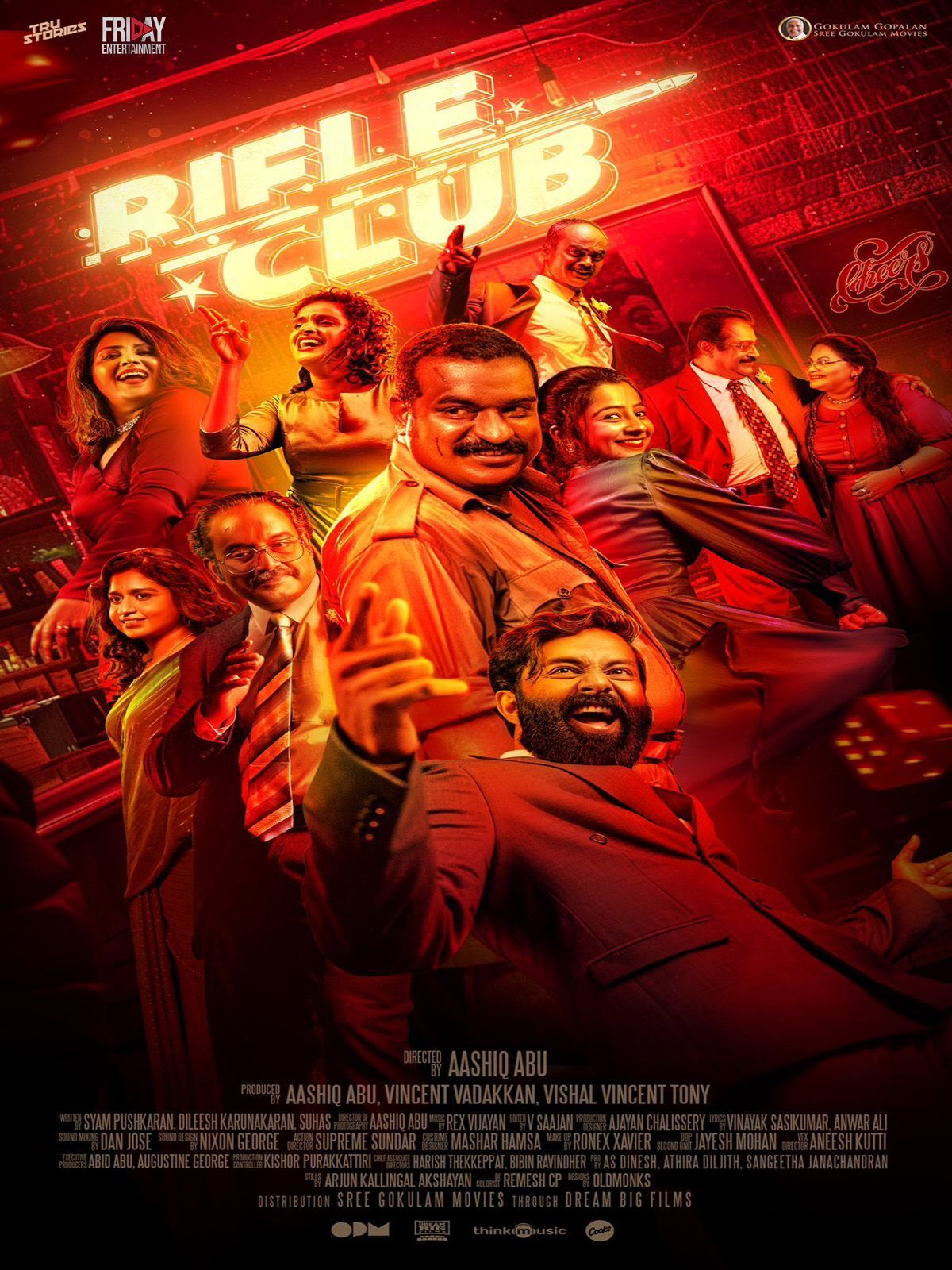 Rifle Club (2024) Hindi Dubbed HDRip