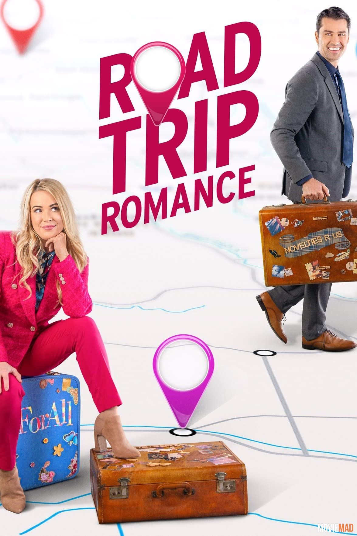 Road Trip Romance 2022 Hindi (Voice Over) Dubbed WEBRip Full Movie 720p 480p