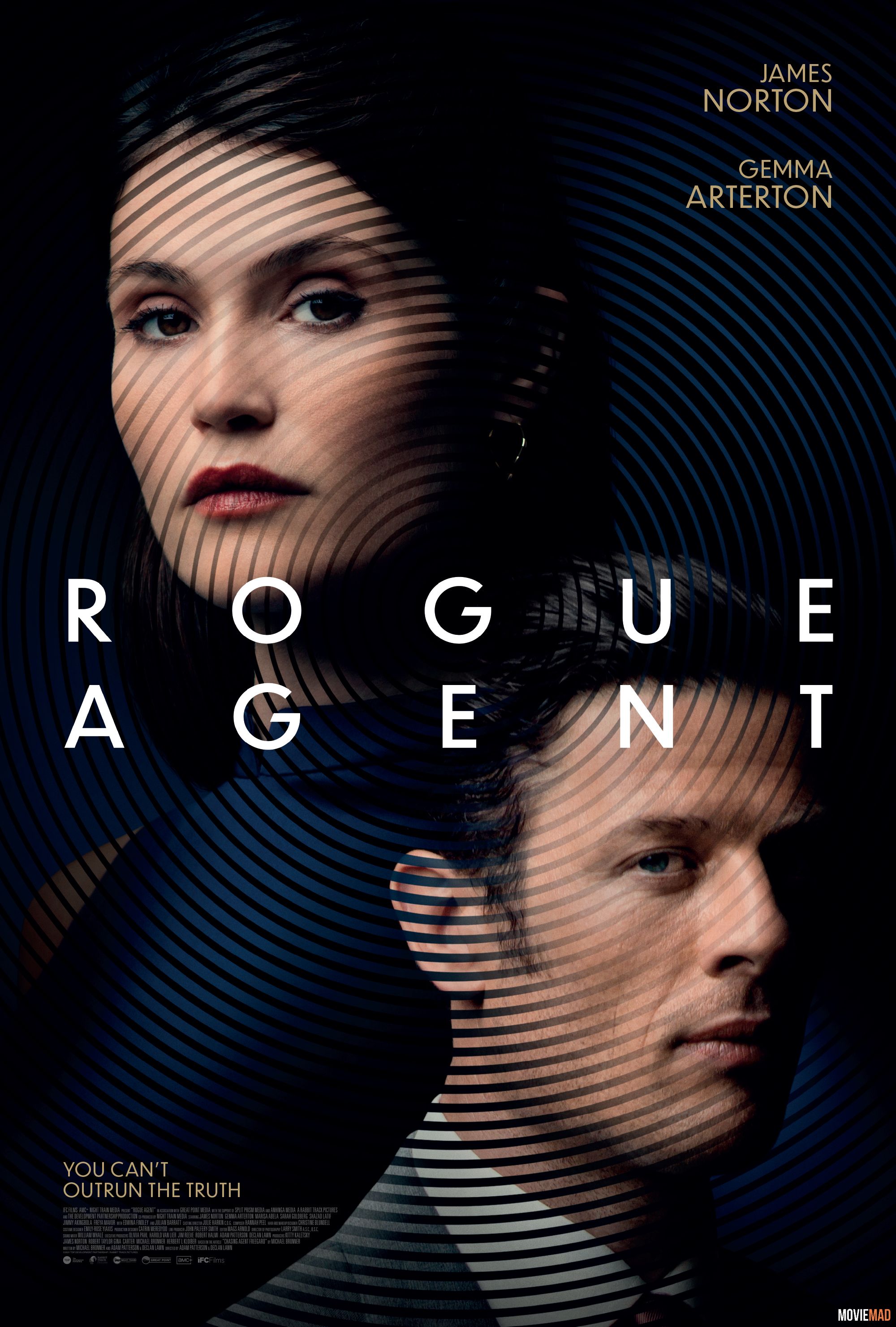 Rogue Agent 2022 Hindi (Voice Over) Dubbed WEBRip Full Movie 720p 480p