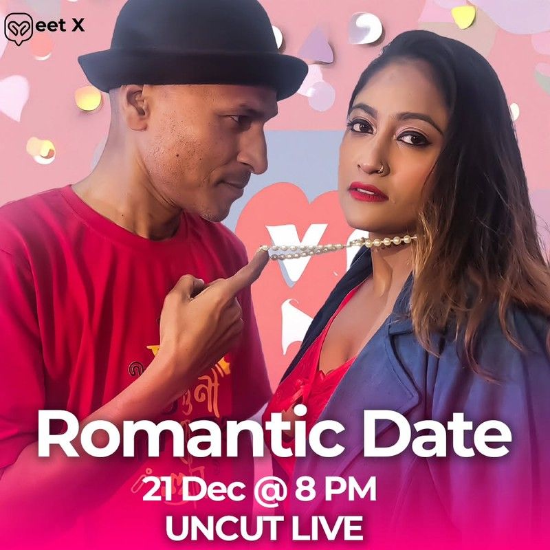 Romantic Date (2024) UNRATED MeetX Hindi Short Film HDRip