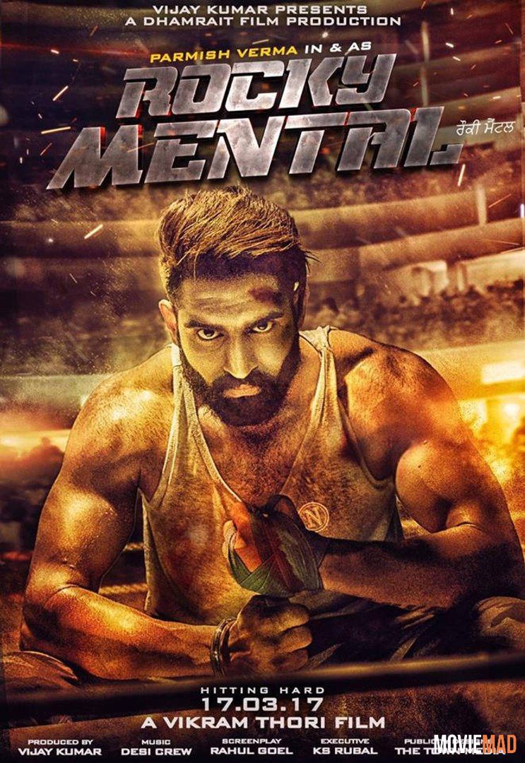 Rowdy Rocky Rocky Mental 2020 Hindi Dubbed HDRip Full Movie 720p 480p