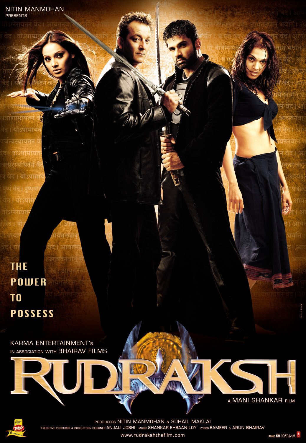 Rudraksh (2004) Hindi HDRip