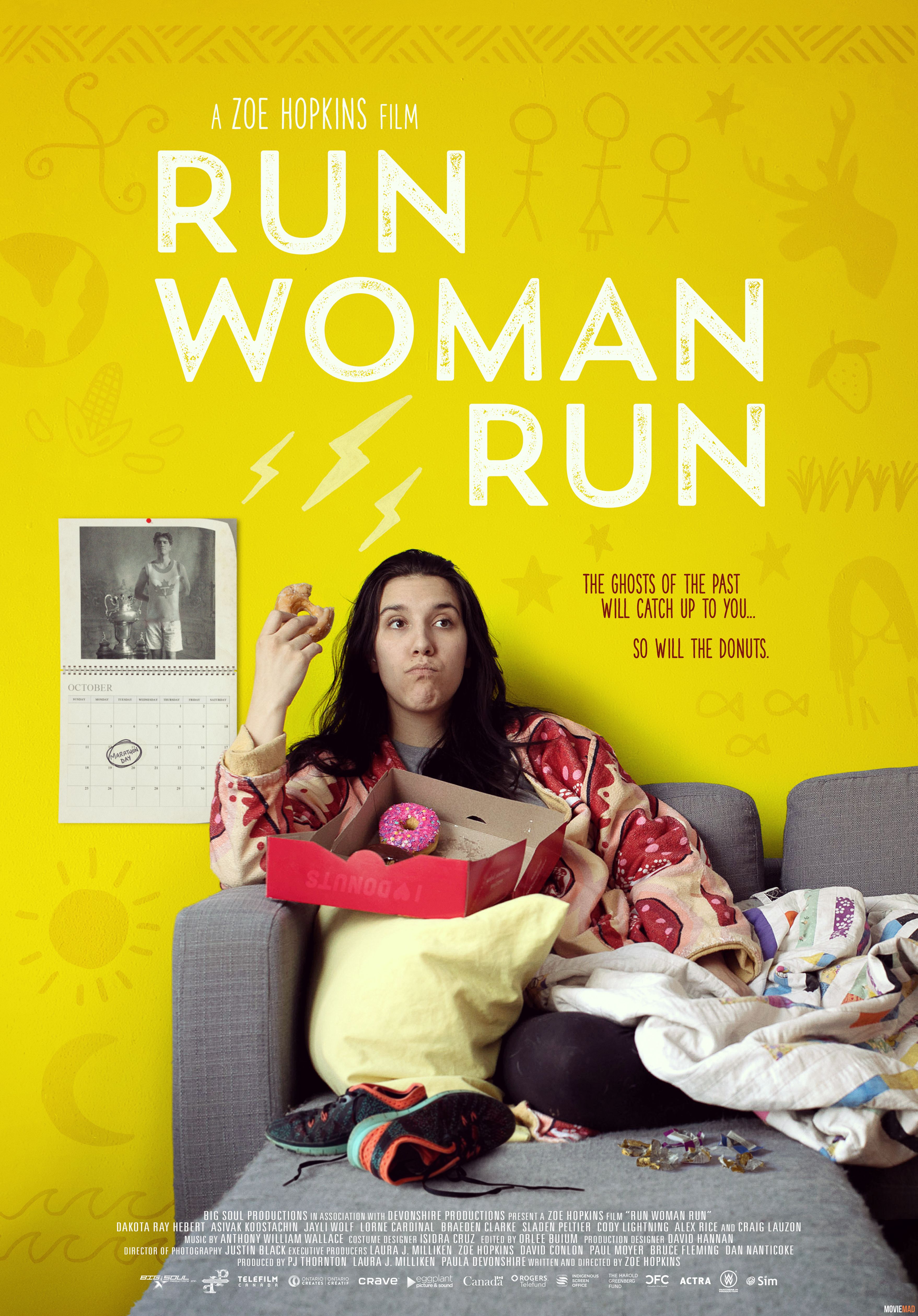 Run Woman Run 2021 Hindi (Voice Over) Dubbed WEBRip Full Movie 720p 480p