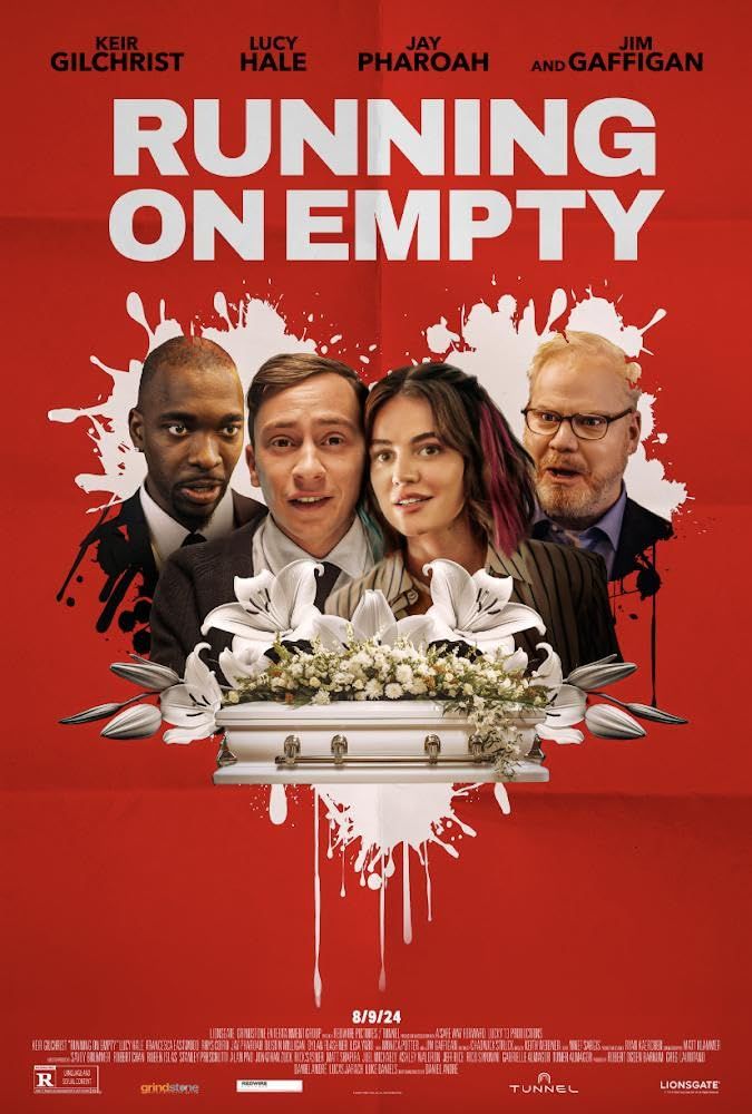 Running on Empty (2024) English ORG AMZN Full Movie HDRip