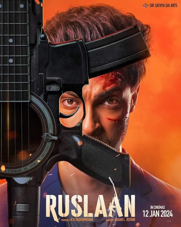 Ruslaan (2024) Hindi ORG Full Movie HDRip