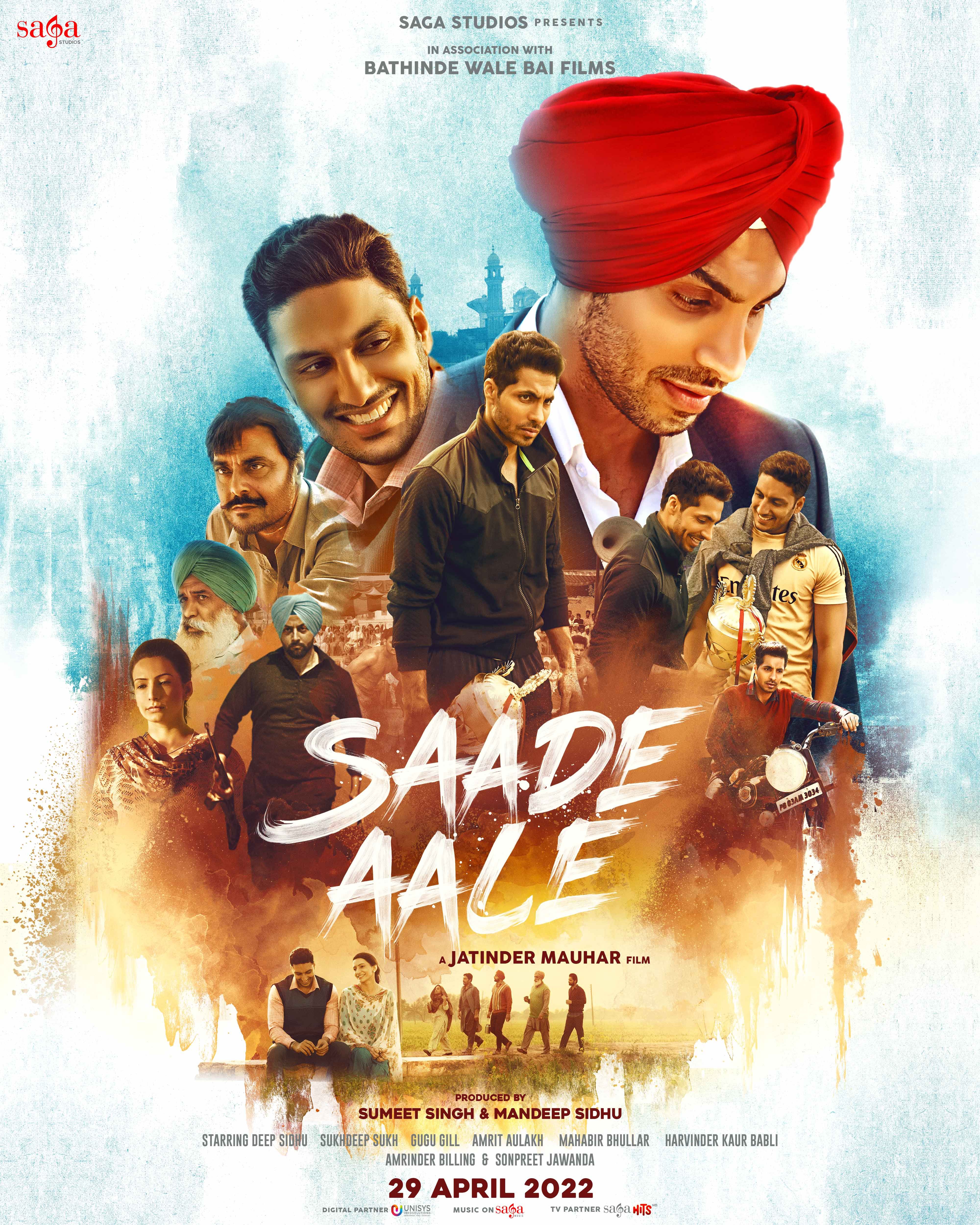 Saade Aale (2022) Punjabi HDRip