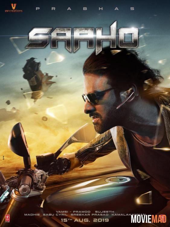 Saaho 2019 WEB DL Hindi x264 720p 480p