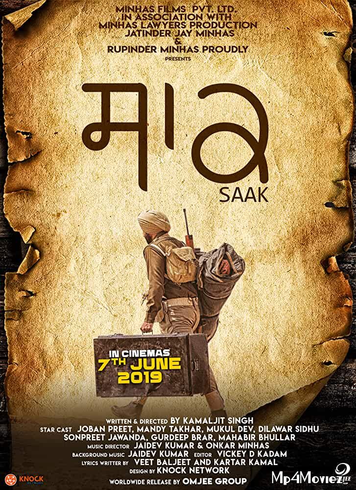 Saak 2019 Punjabi 720p 480p WEB-DL