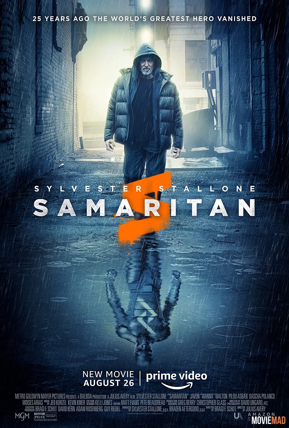 Samaritan (2022) Hindi Dubbed ORG AMZN HDRip Full Movie 720p 480p