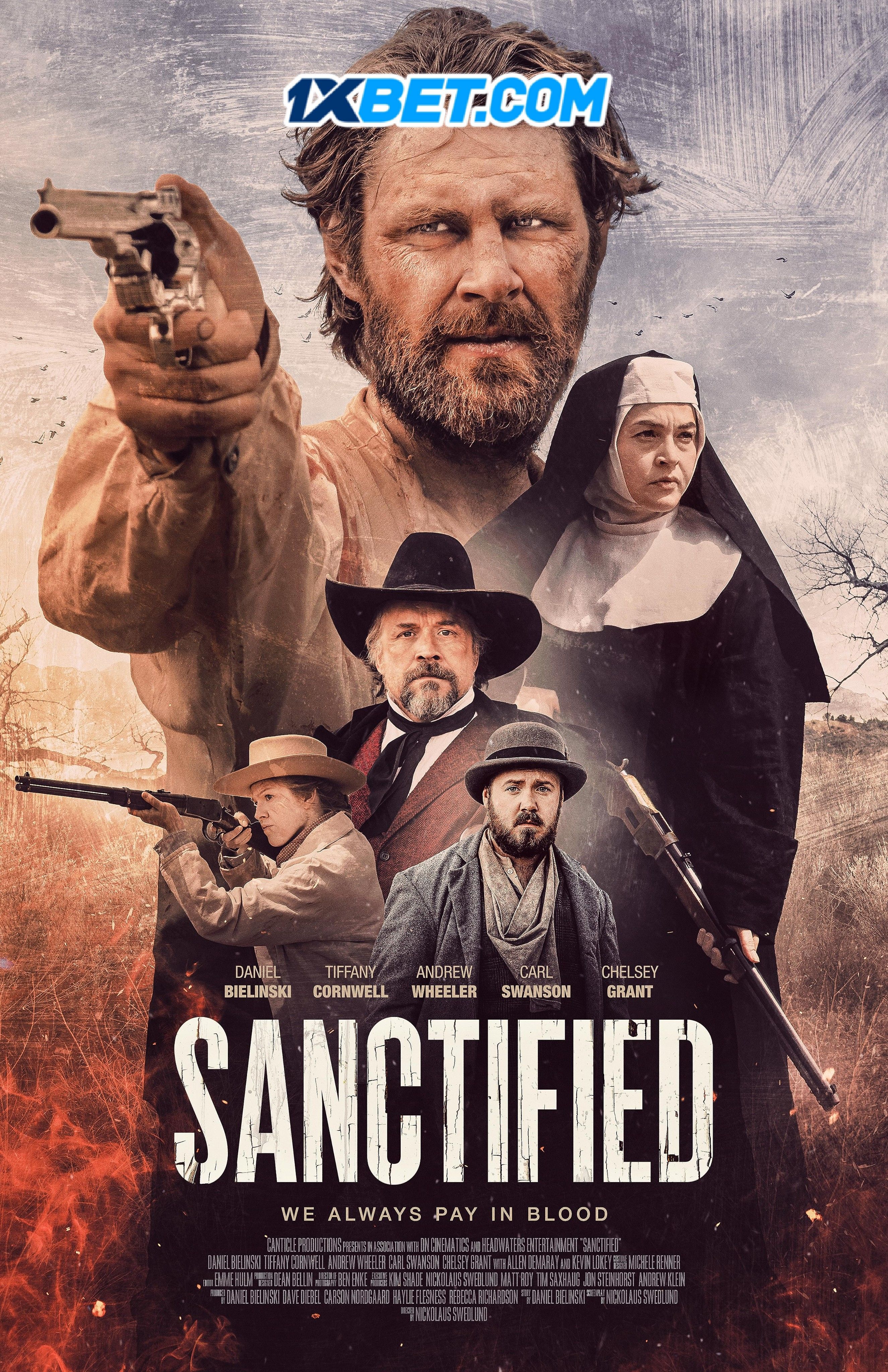 Sanctified 2022 (Voice Over) Dubbed WEBRip Full Movie 720p 480p