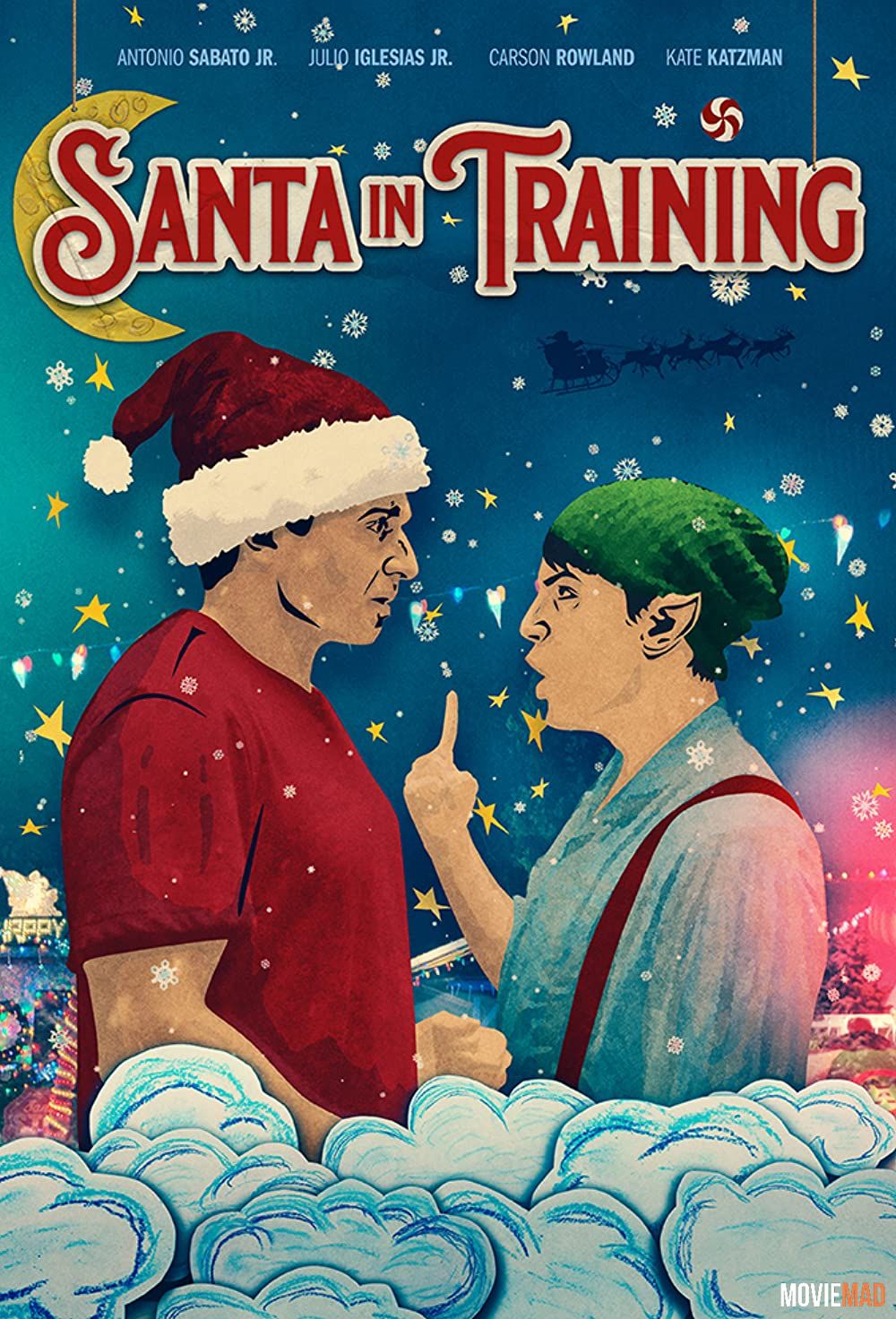 Santa In Training 2019 Hindi Dubbed ORG WEB DL Full Movie 720p 480p