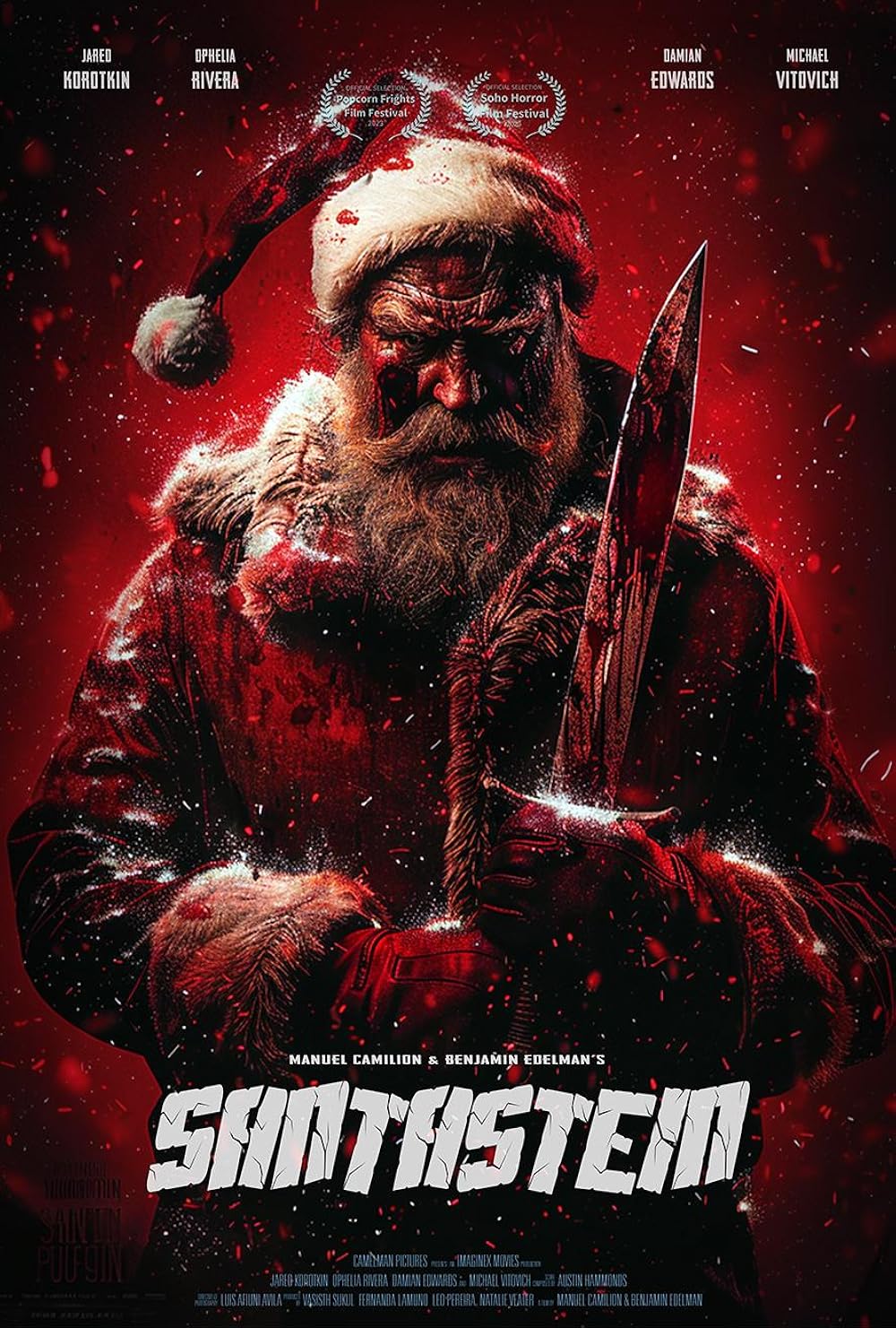 Santastein (2023) English HDRip