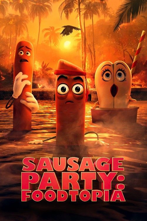 Sausage Party: Foodtopia (2024) S01 Hindi Dubbed TV Series HDRip