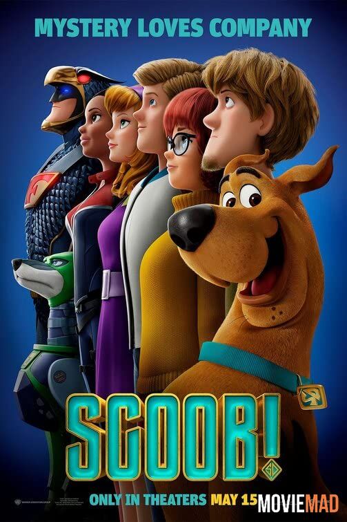 Scoob (2020) Hindi Dubbed ORG BluRay Full Movie 1080p 720p 480p