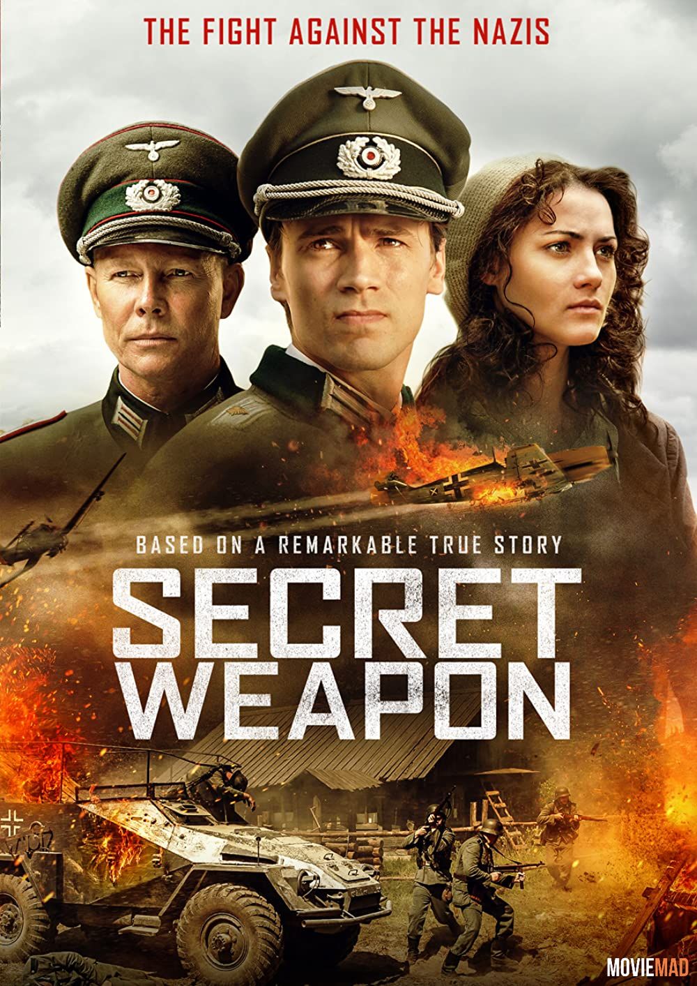 Secret Weapon (2019) Hindi Dubbed ORG BluRay Full Movie 720p 480p