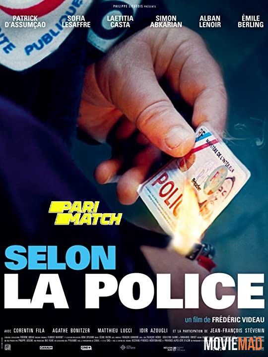 Selon la police (2022) Hindi (Voice Over) Dubbed CAMRip Full Movie 720p 480p