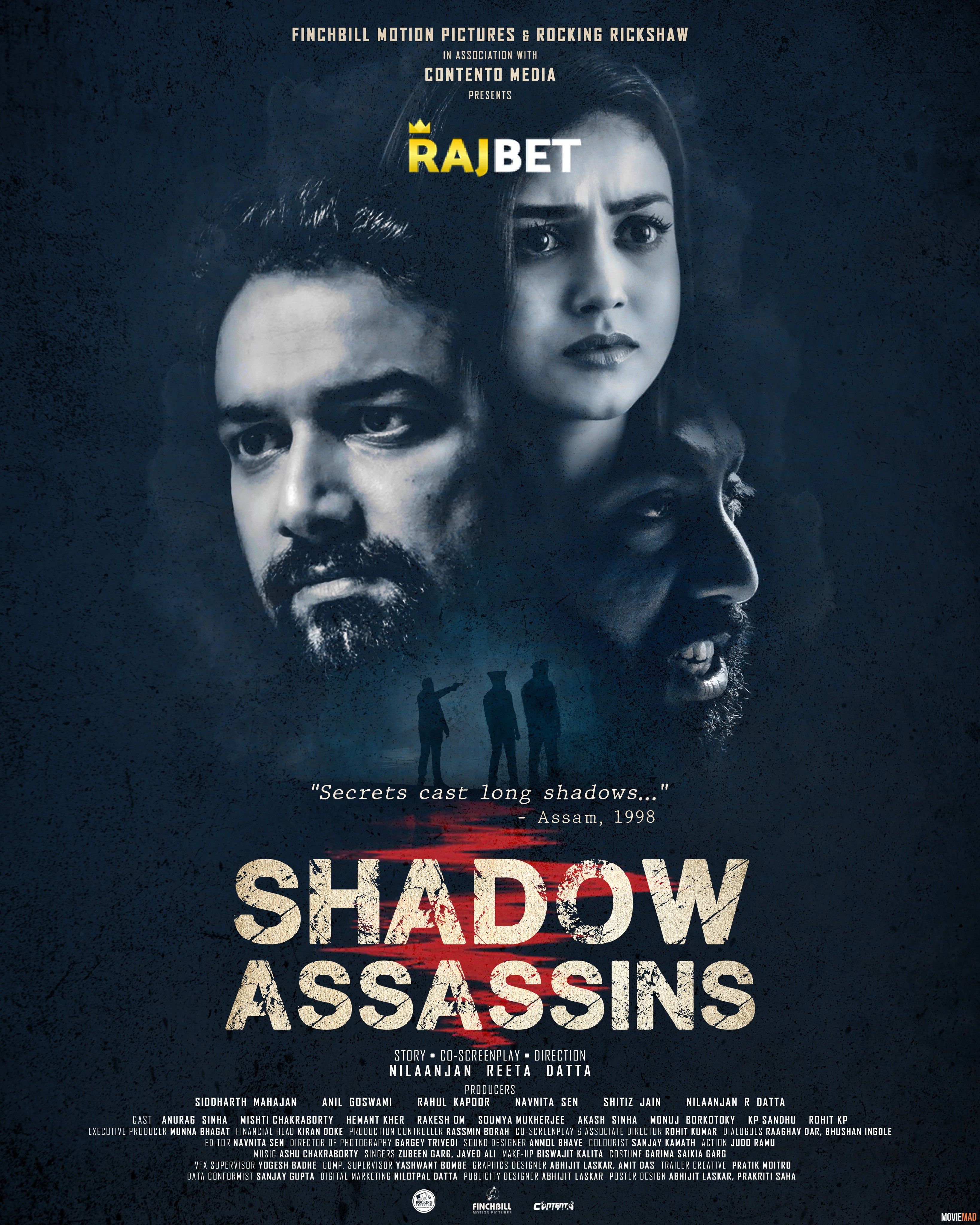 Shadow Assassins (2022) Hindi Dubbed CAMRip Full Movie 720p 480p