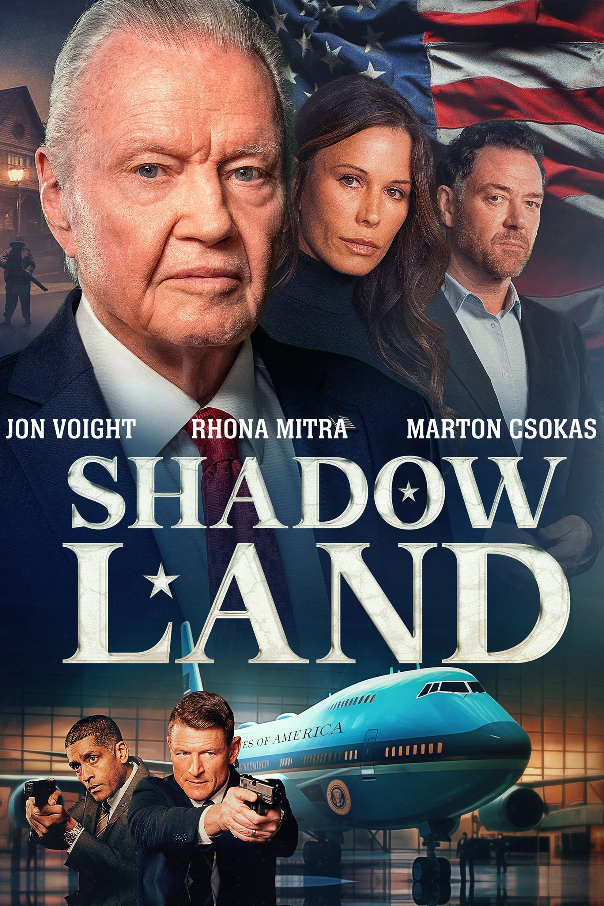 Shadow Land (2024) Hindi Dubbed HDRip