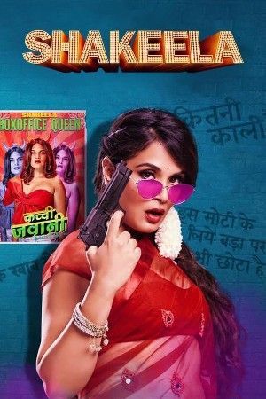 Shakeela (2024) Hindi Dubbed Movie HDRip