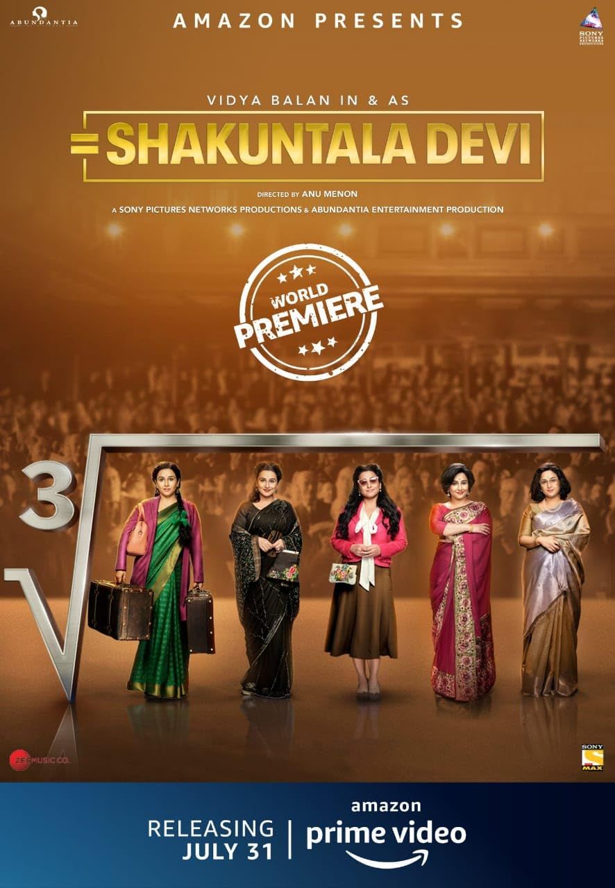 Shakuntala Devi (2020) Hindi ORG Full Movie HDRip