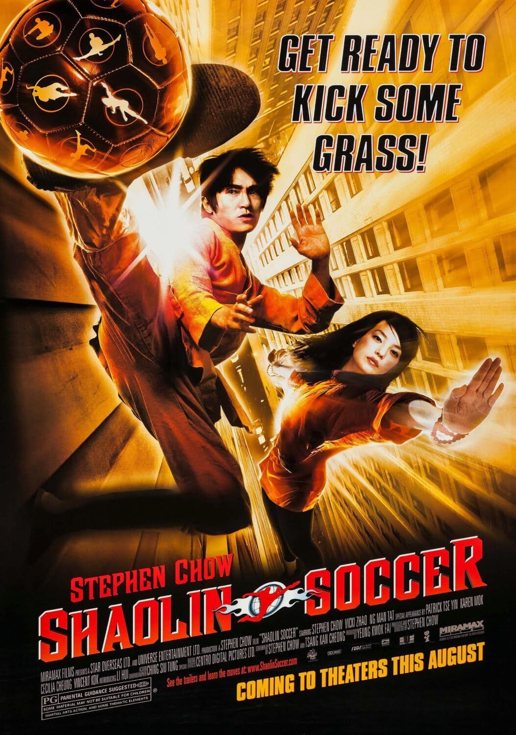 Shaolin Soccer (2001) Hindi Dubbed ORG Full Movie BluRay