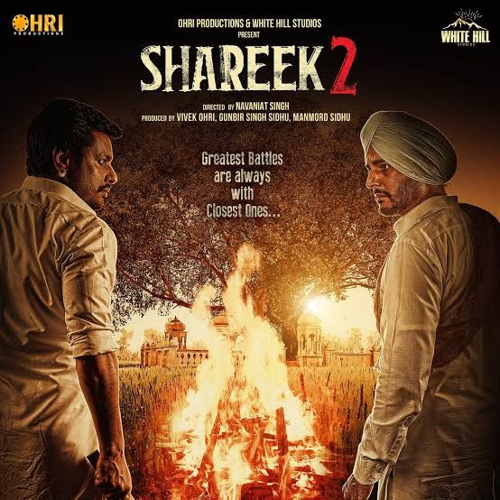 Shareek 2 (2022) Punjabi HDRip