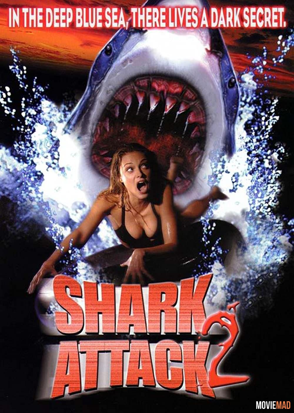 Shark Attack 2 (2000) Hindi Dubbed ORG HDRip Full Movie 720p 480p