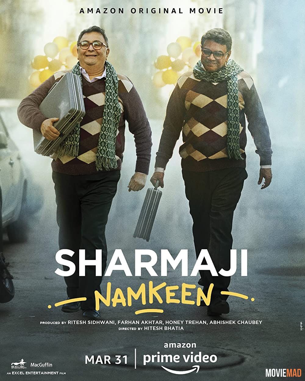 Sharmaji Namkeen (2022) Hindi AMZN HDRip Full Movie 720p 480p