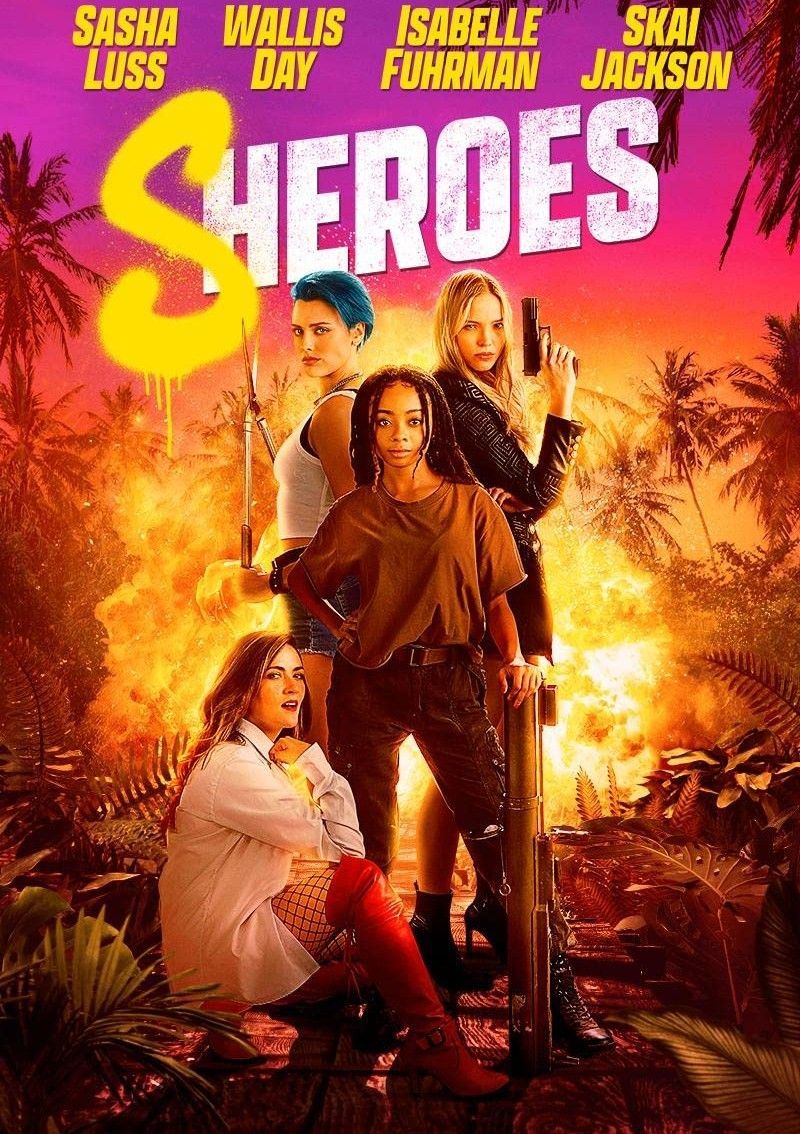 Sheroes (2023) English HDRip Full Movie 720p 480p