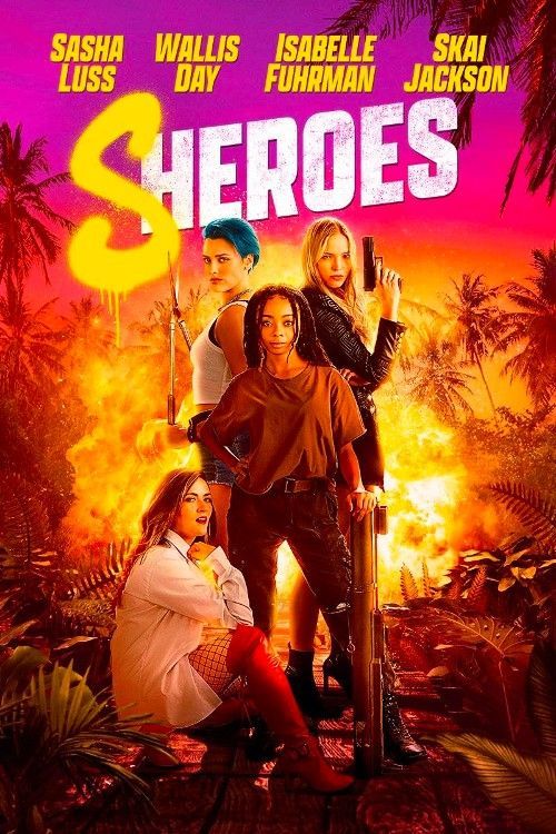 Sheroes (2023) Hindi Dubbed ORG HDRip Full Movie 720p 480p