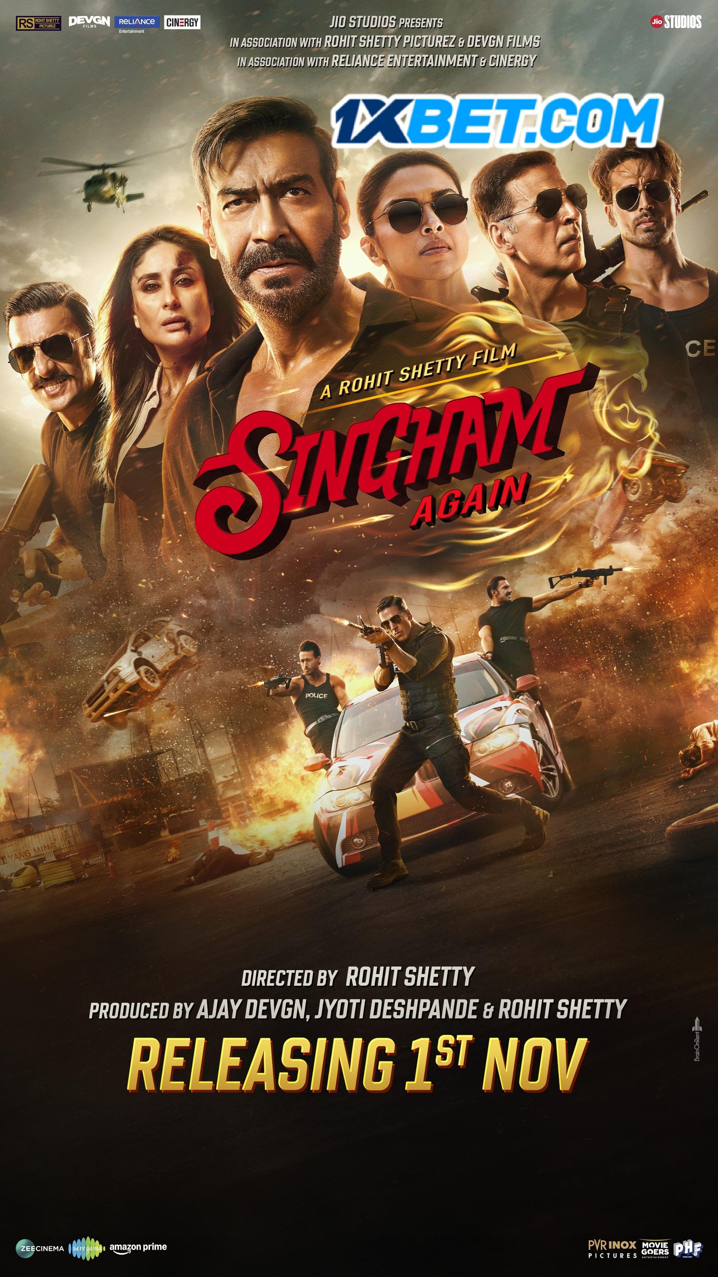 Singham Again (2024) Hindi Full Movie WEBRip