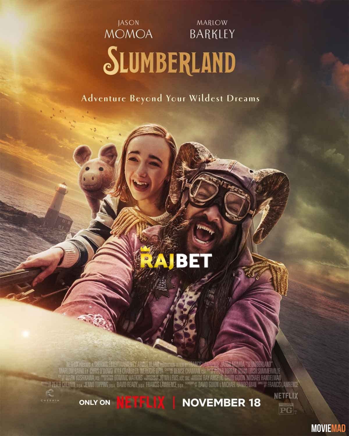 Slumberland (2022) Hindi (Voice Over) Dubbed WEBRip Full Movie 720p 480p