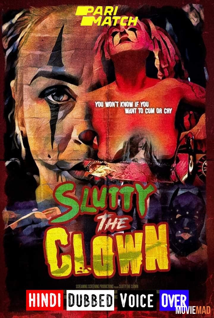 Slutty the Clown 2021 Hindi (Voice Over) Dubbed WEBRip Full Movie 720p 480p