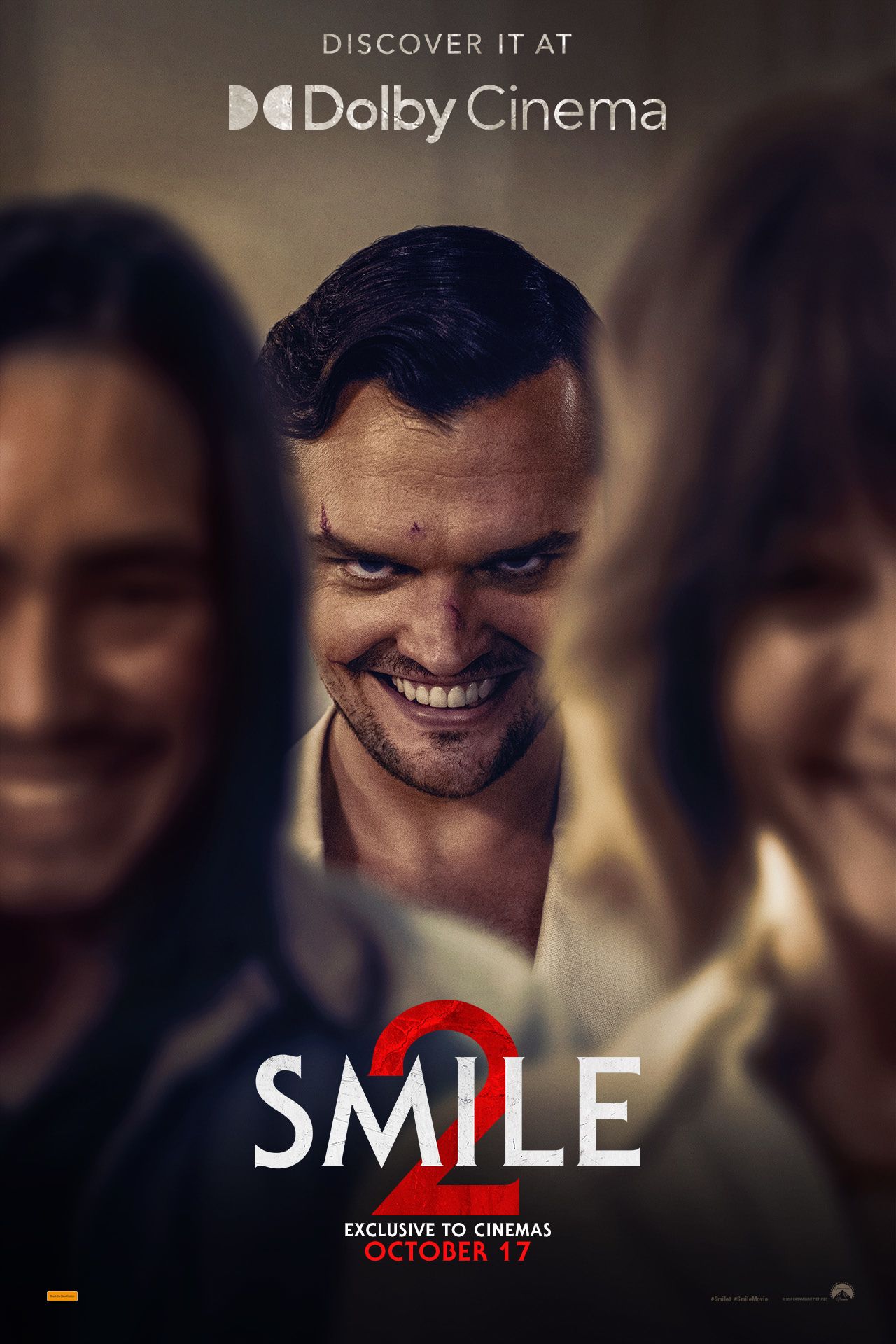 Smile 2 (2024) Hindi Dubbed HDRip