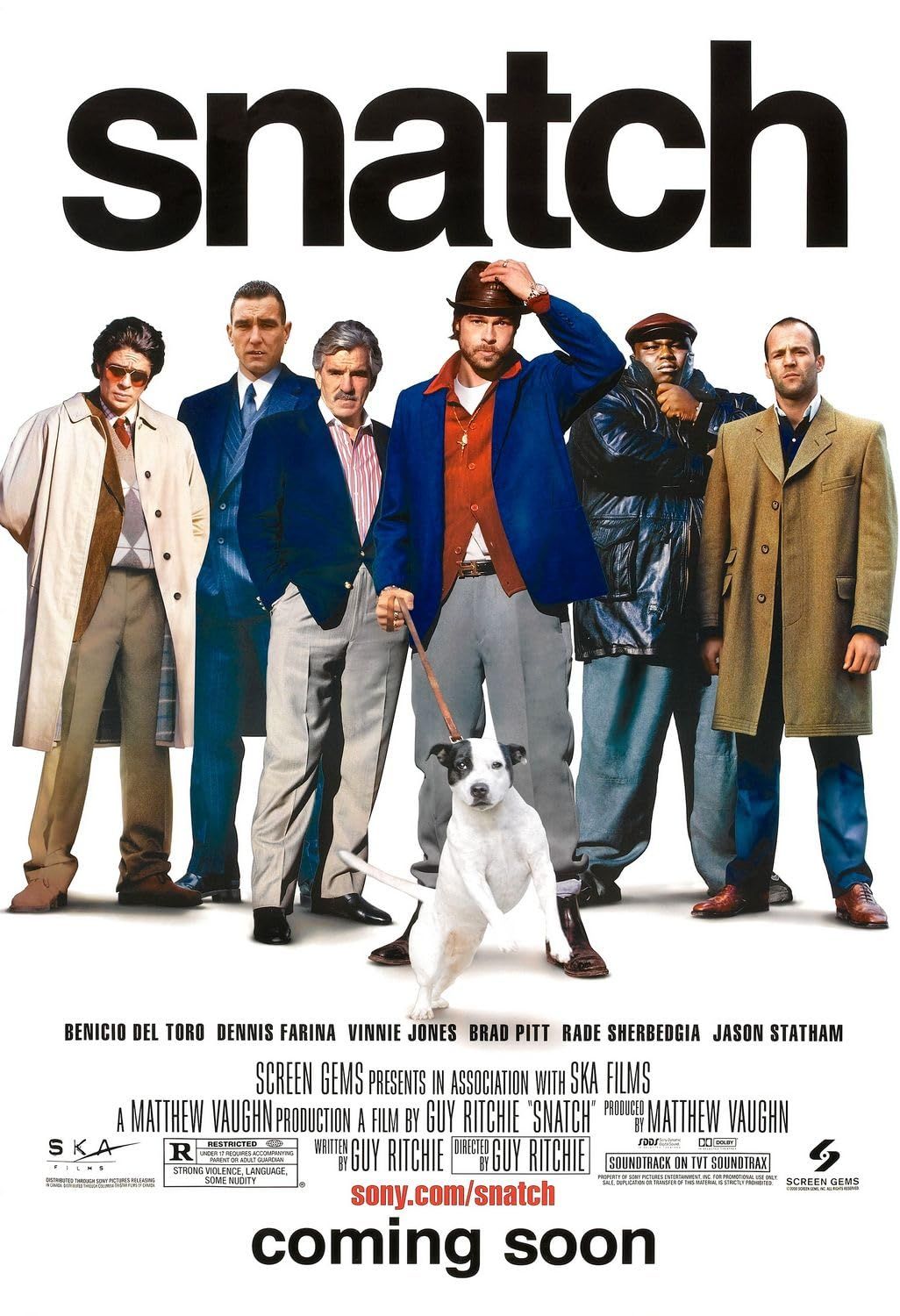 Snatch (2000) Hindi ORG Dubbed Full Movie BluRay