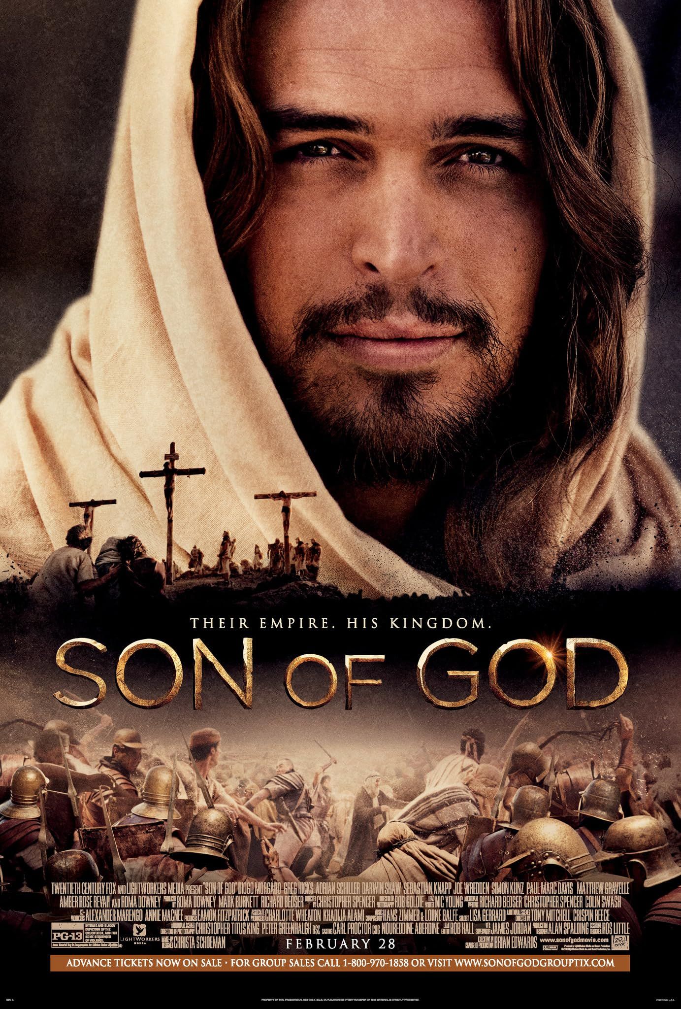 Son of God (2014) Hindi Dubbed ORG Full Movie BluRay