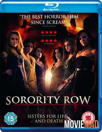 Sorority Row (2009) Hindi Dubbed ORG BluRay Full Movie 720p 480p