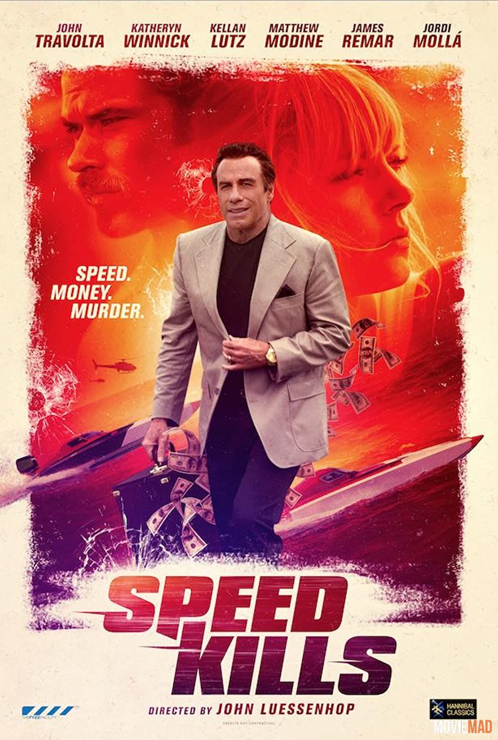 Speed Kills (2018) Hindi Dubbed ORG BluRay Full Movie 720p 480p