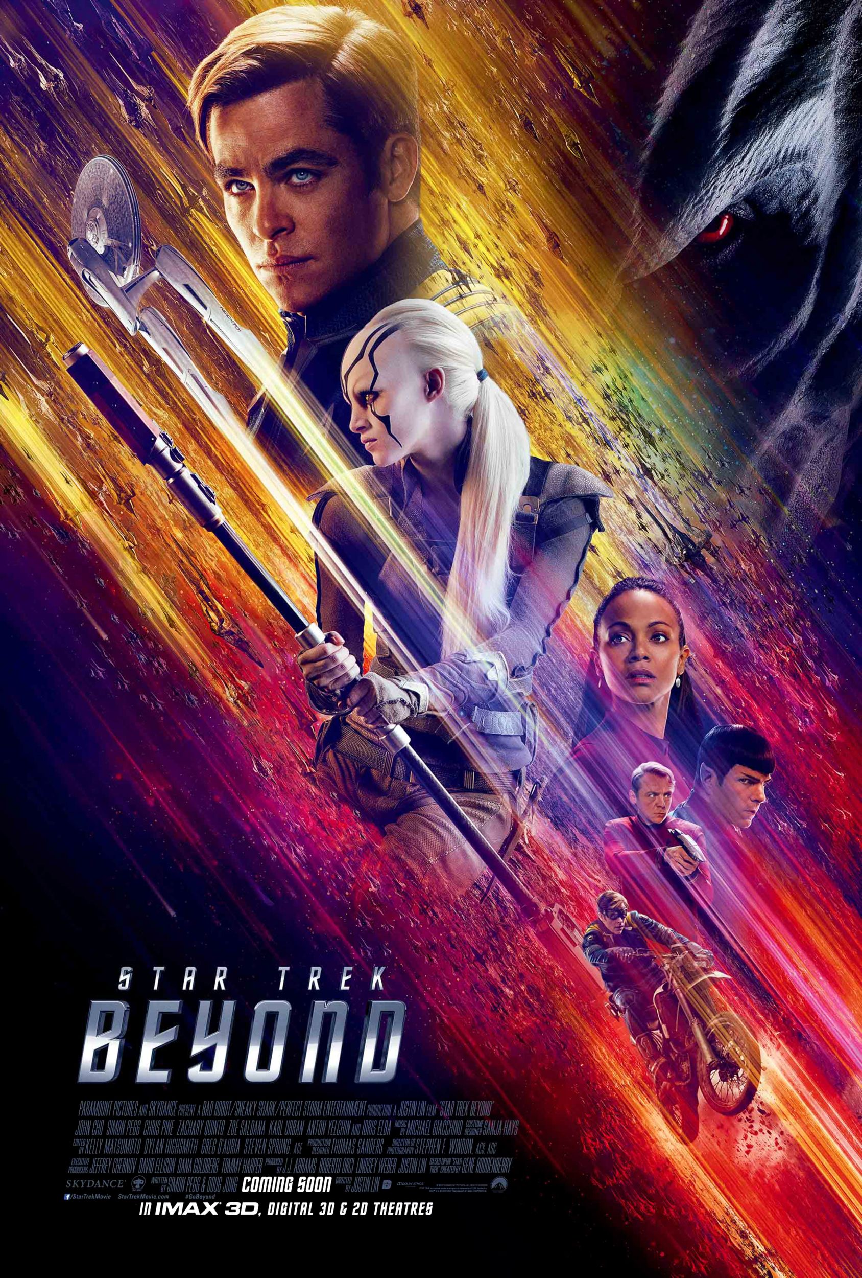 Star Trek Beyond (2016) Hindi Dubbed BluRay