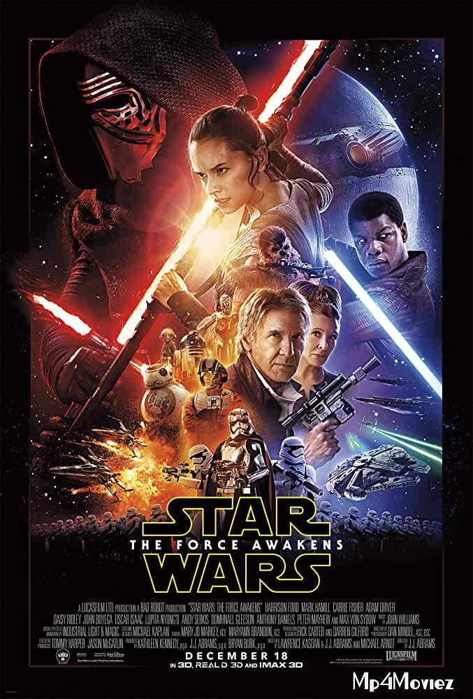 Star Wars: Episode VII - The Force Awakens (2015) Hindi Dubbed BluRay 720p 480p