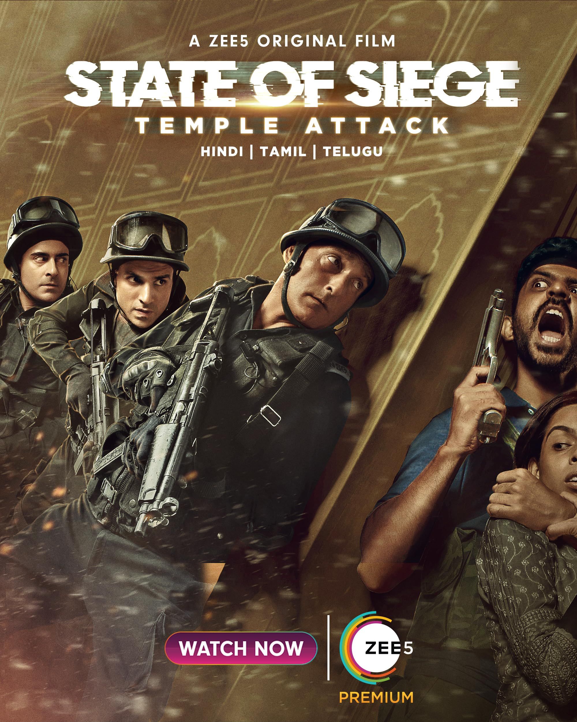 State of Siege Temple Attack (2021) Hindi ORG Full Movie HDRip