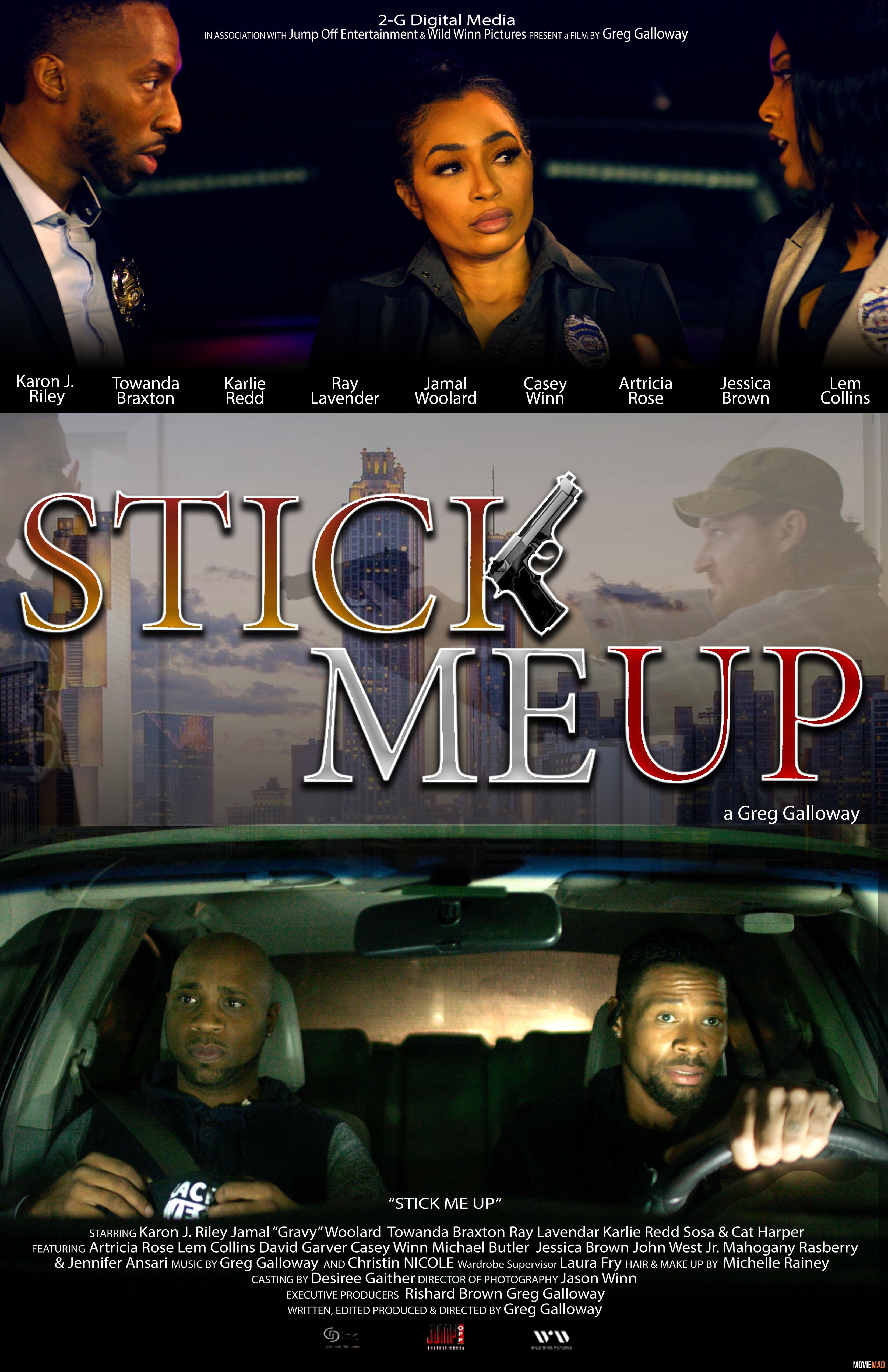 Stick Me Up 2021 Hindi (Voice Over) Dubbed WEBRip Full Movie 720p 480p