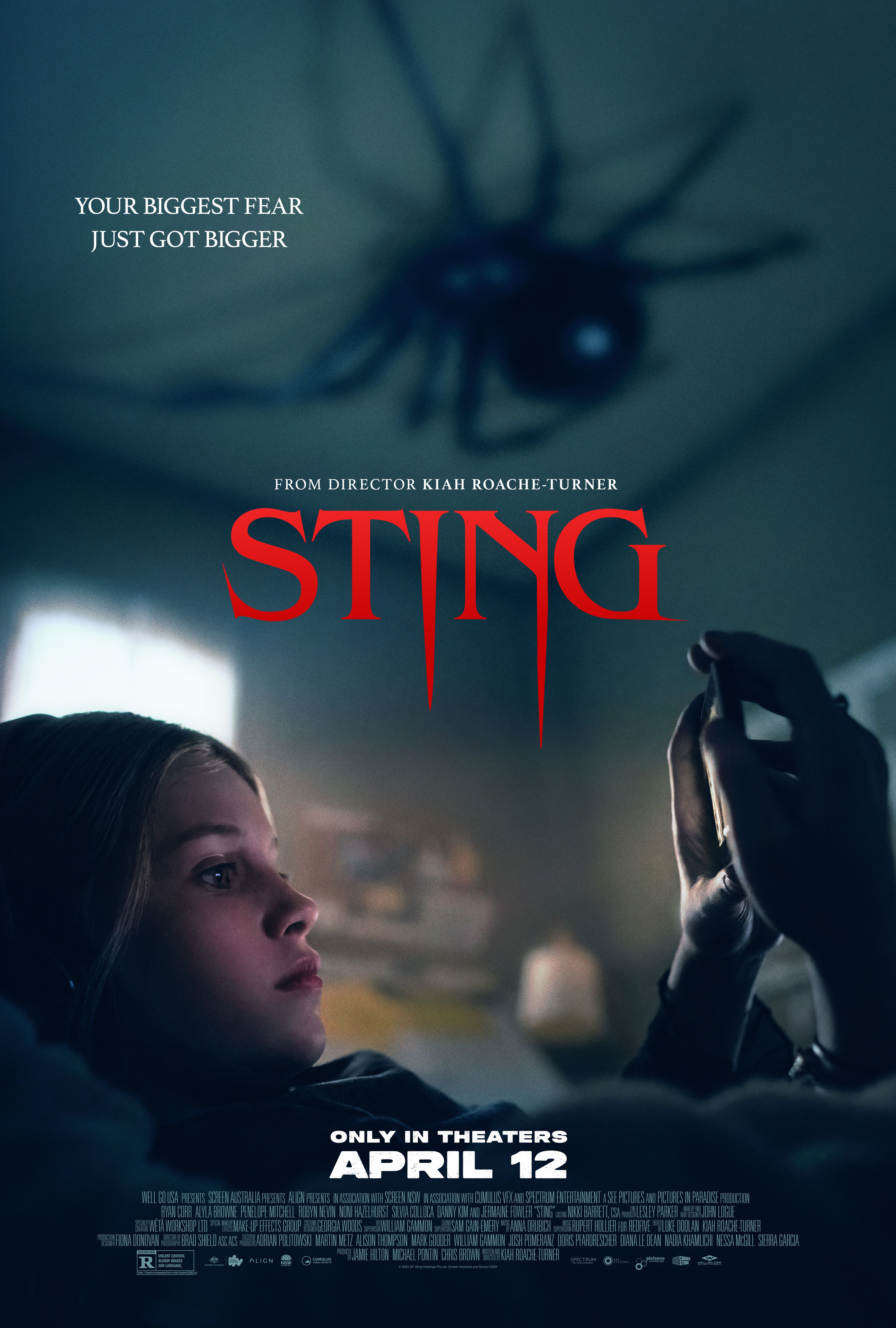 Sting (2024) Hindi Dubbed HDRip